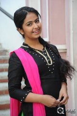 Avika Gor at Lakshmi Raave Maa Intki Movie Audio Success Meet